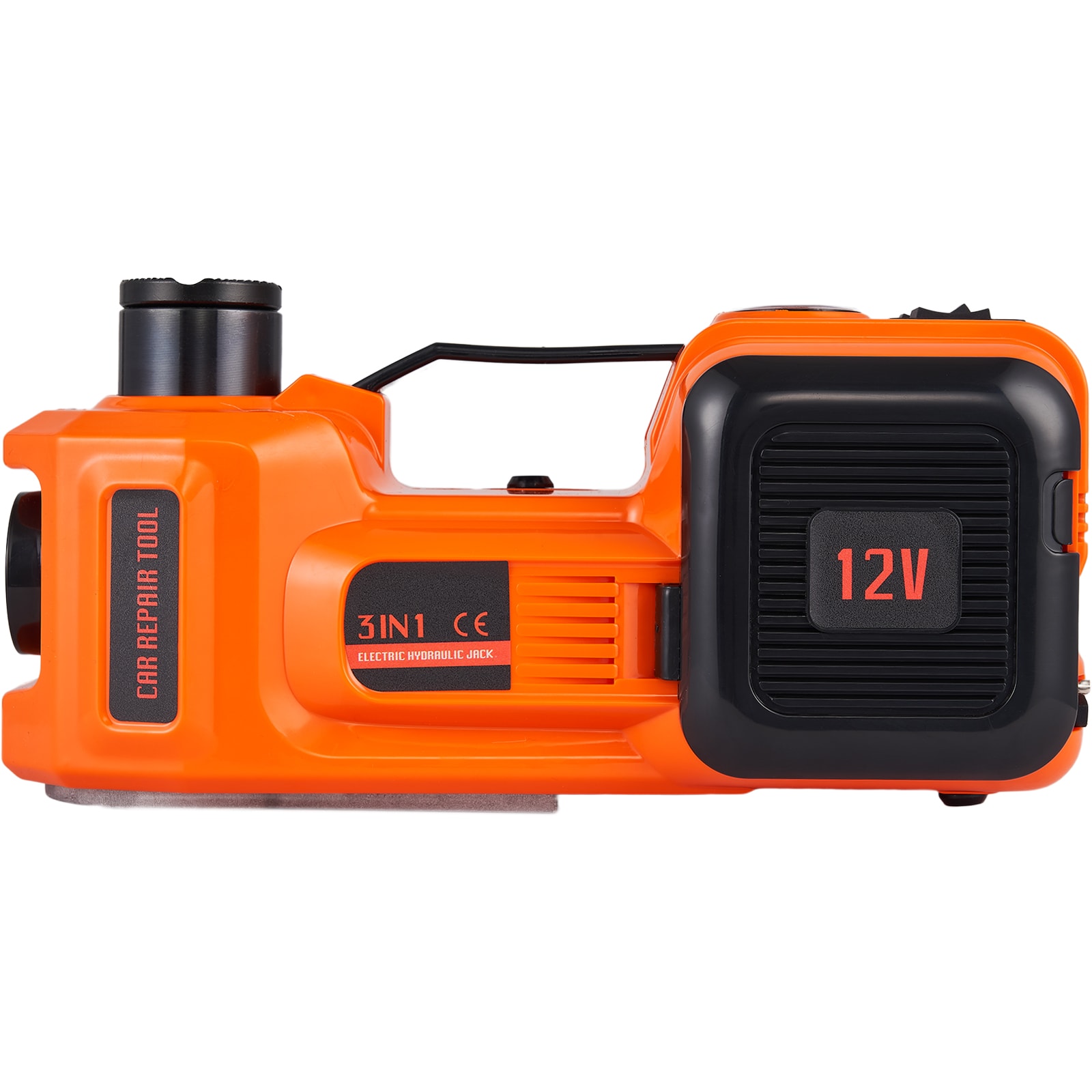 Electric Car Jack 5 Ton Hydraulic Lift With Pump And Led Light_voghion.com